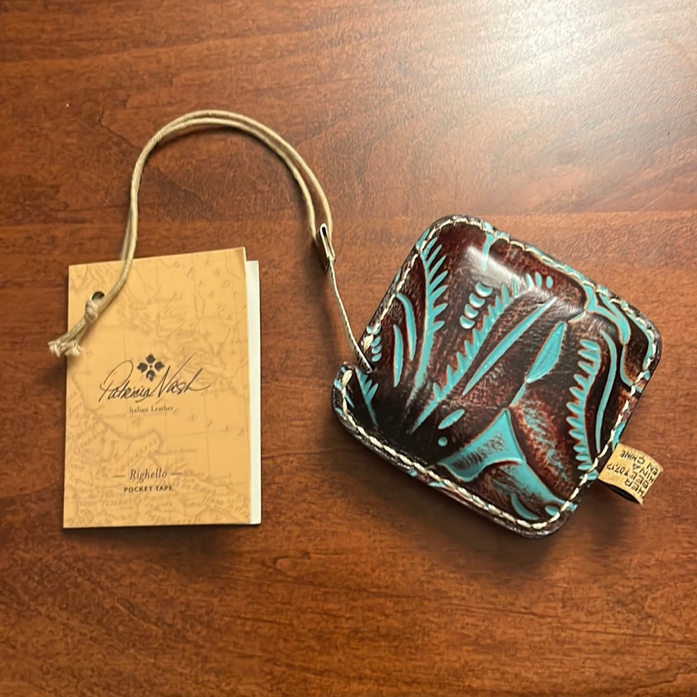 Patricia Nash pocket tape measure